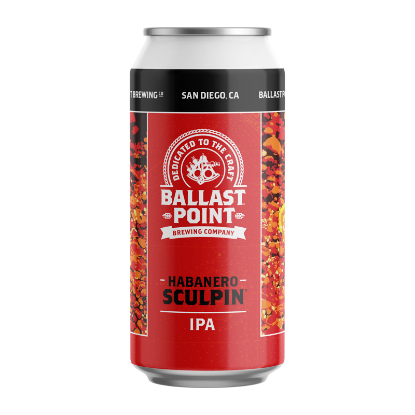 Picture of Ballast Point Habanero Sculpin IPA Can 440ml