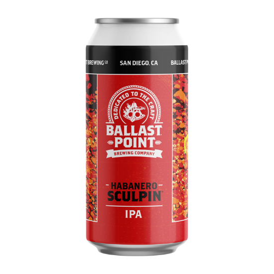 Picture of Ballast Point Habanero Sculpin IPA Can 440ml