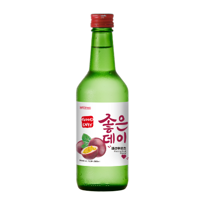 Picture of Muhak Good Day Passionfruit Soju 13.5% 360ml