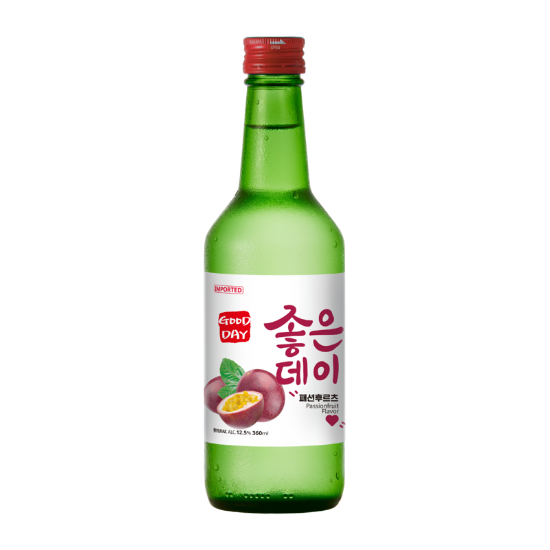 Picture of Muhak Good Day Passionfruit Soju 13.5% 360ml