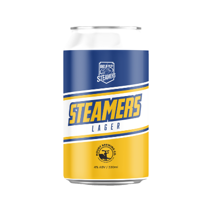 Picture of Mount Brewing Co. Steamers Lager Can 330ml