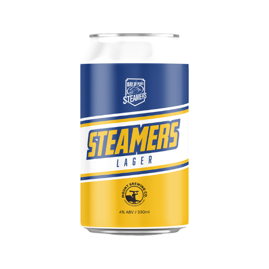 Picture of Mount Brewing Co. Steamers Lager Can 330ml