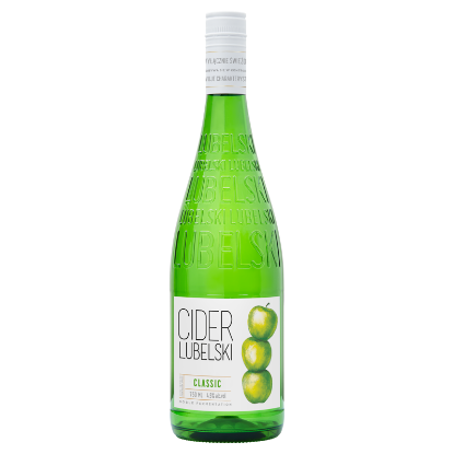 Picture of Cider Lubelski Classic Apple Bottles 750ml