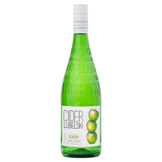 Picture of Cider Lubelski Classic Apple Bottles 750ml