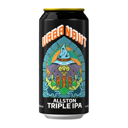 Picture of Urbanaut Allston Triple IPA Can 440ml