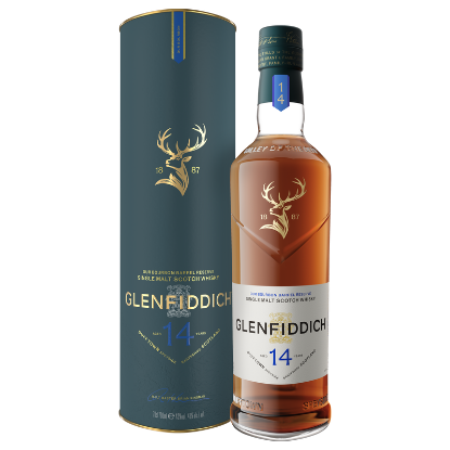 Picture of Glenfiddich 14YO Bourbon Barrel Reserve Single Malt 700ml