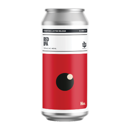 Picture of Parrotdog Limited Release No.44 Red IPA Can 440ml