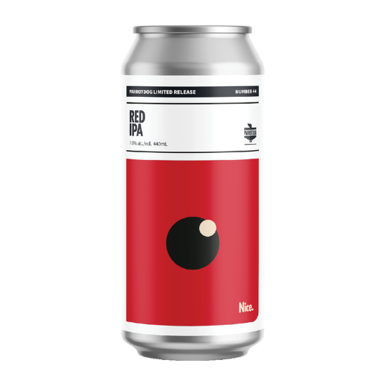 Picture of Parrotdog Limited Release No.44 Red IPA Can 440ml