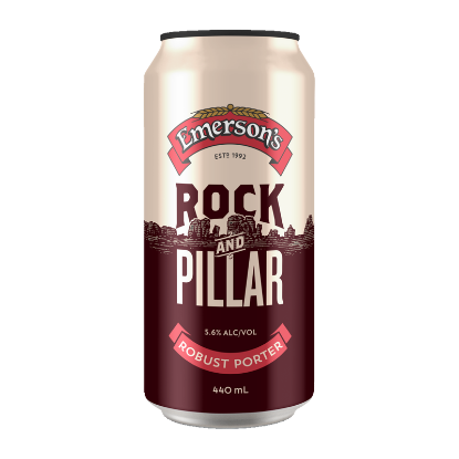 Picture of Emerson's Rock and Pillar Robust Porter Can 440ml