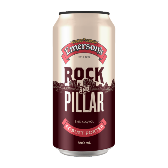 Picture of Emerson's Rock and Pillar Robust Porter Can 440ml