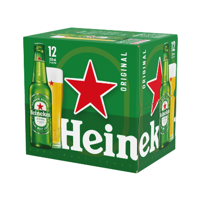Picture of Heineken Bottles 12x330ml