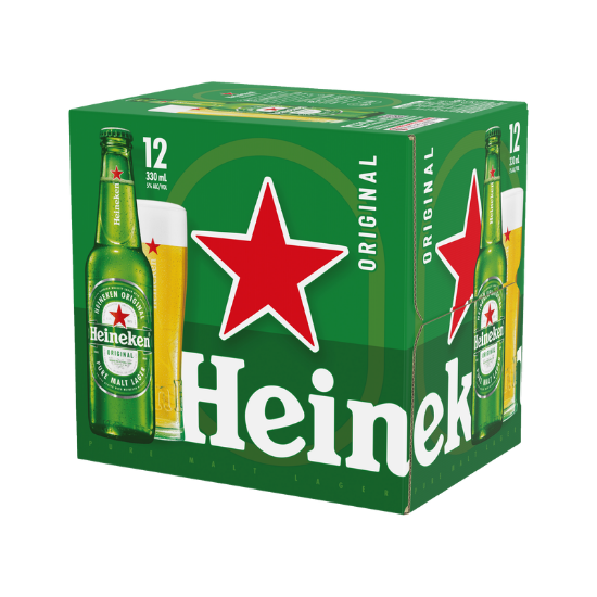 Picture of Heineken Bottles 12x330ml