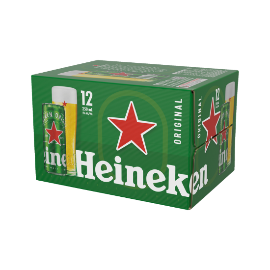 Picture of Heineken Cans 12x250ml