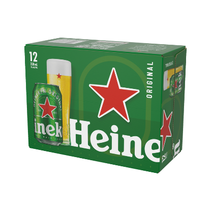 Picture of Heineken Cans 12x330ml
