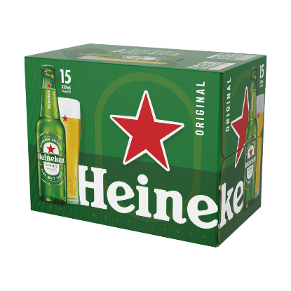 Picture of Heineken Bottles 15x330ml
