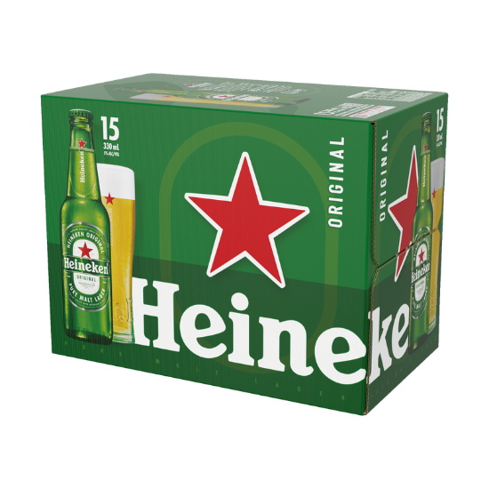 Picture of Heineken Bottles 15x330ml
