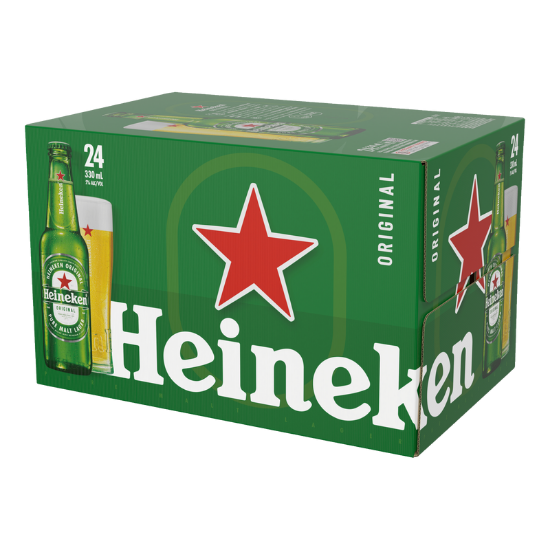 Picture of Heineken Bottles 24x330ml
