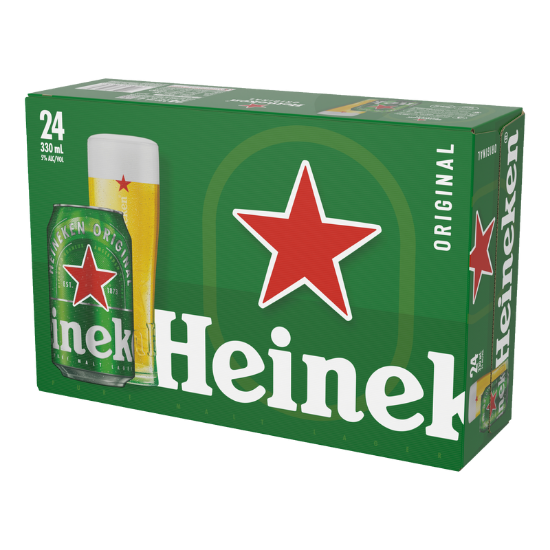 Picture of Heineken Cans 24x330ml