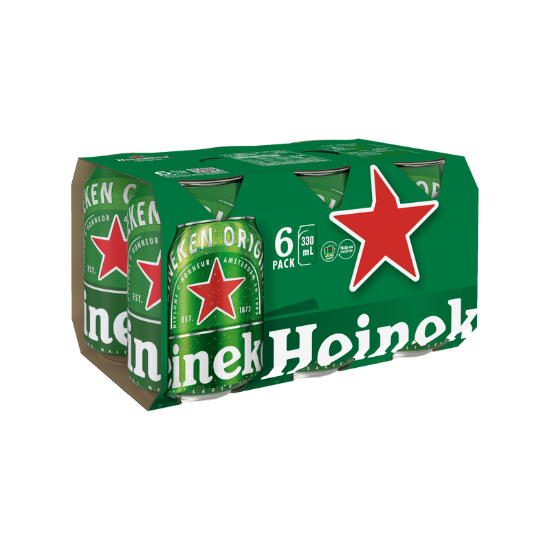 Picture of Heineken Cans 6x330ml