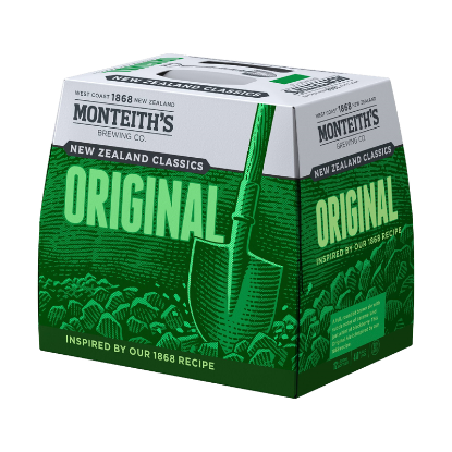 Picture of Monteith's Original Bottles 12x330ml