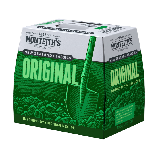 Picture of Monteith's Original Bottles 12x330ml