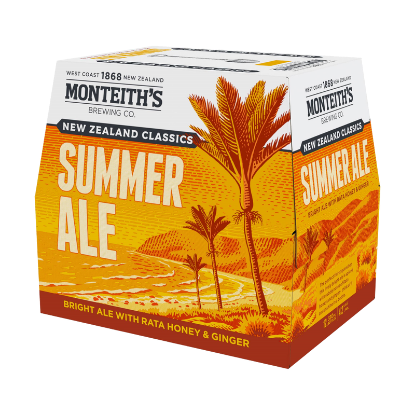 Picture of Monteith's Summer Ale Bottles 12x330ml