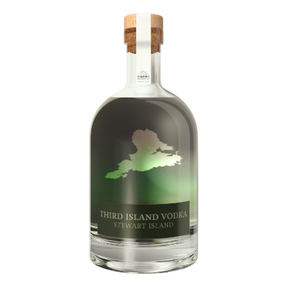 Picture of Rakiura Distilling Co. Third Island Vodka 700ml