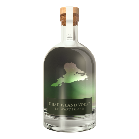 Picture of Rakiura Distilling Co. Third Island Vodka 700ml