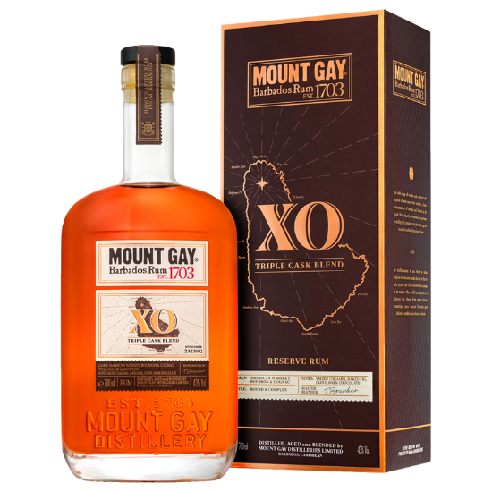 Picture of Mount Gay XO Triple Cask Blend 700ml