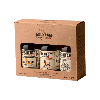 Picture of Mount Gay Barbados Rum Discovery Pack 3x200ml