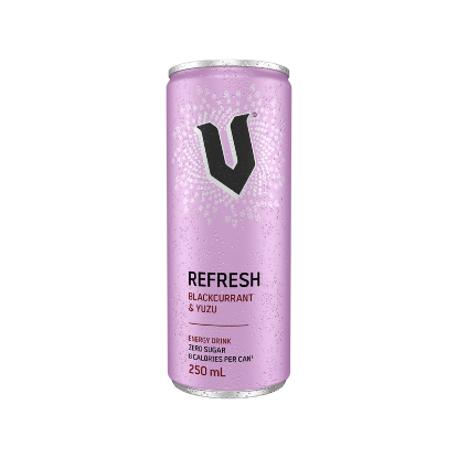 Picture of V Refresh Blackcurrant & Yuzu Can 250ml