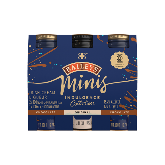 Picture of Baileys Minis Indulgence Collection 3x100ml
