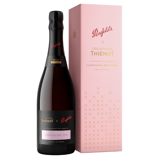 Picture of Penfolds x Thiénot Champagne Brut Rosé 750ml