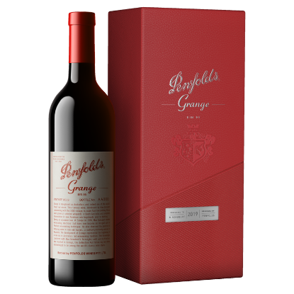 Picture of Penfolds Bin 95 Grange Shiraz 2019 Gift Box 750ml