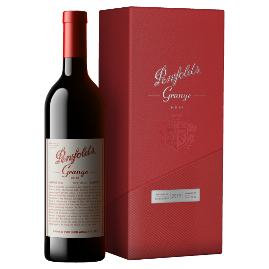 Picture of Penfolds Bin 95 Grange Shiraz 2019 Gift Box 750ml