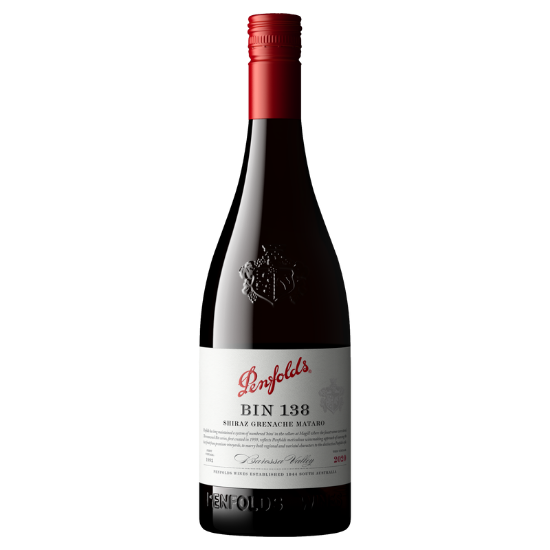 Picture of Penfolds Bin 138 Shiraz Grenache Mataro 2020 750ml