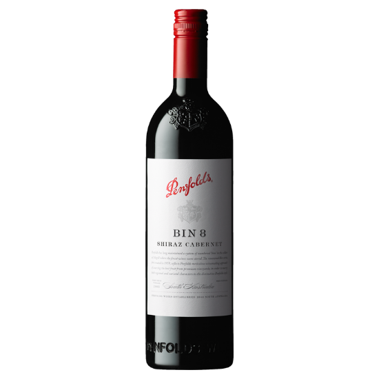 Picture of Penfolds Bin 8 Shiraz Cabernet 750ml