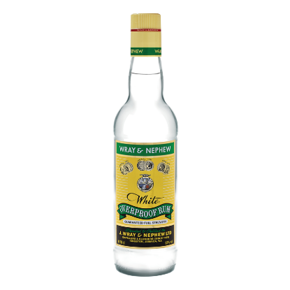 Picture of Wray & Nephew White Overproof Rum 63% 700ml