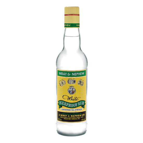 Picture of Wray & Nephew White Overproof Rum 63% 700ml