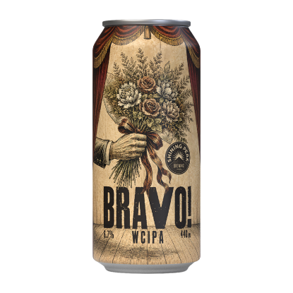 Picture of Shining Peak Bravo WCIPA Can 440ml