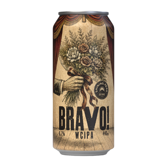 Picture of Shining Peak Bravo WCIPA Can 440ml