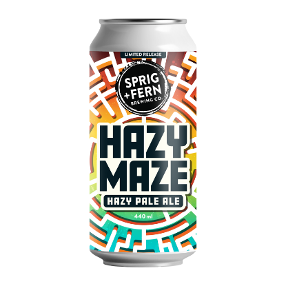 Picture of Sprig & Fern Hazy Maze Hazy Pale Ale Can 440ml