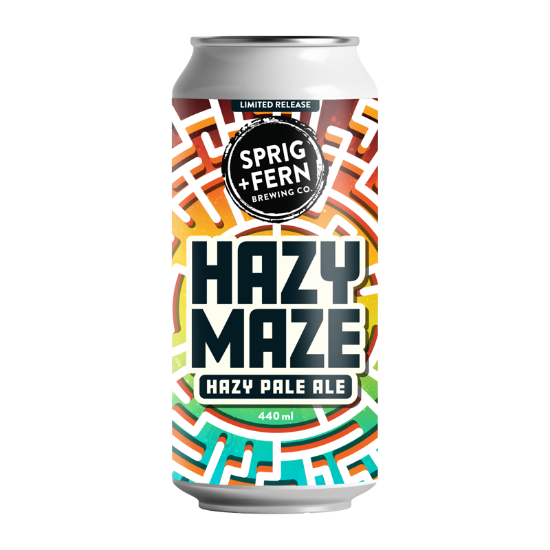 Picture of Sprig & Fern Hazy Maze Hazy Pale Ale Can 440ml