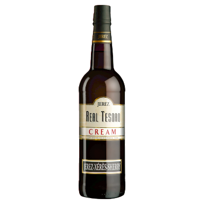 Picture of Real Tesoro Cream Jerez-Xérès Sherry 750ml