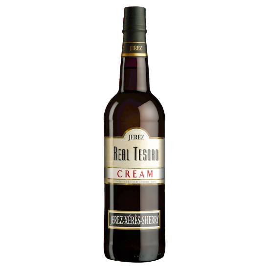 Picture of Real Tesoro Cream Jerez-Xérès Sherry 750ml