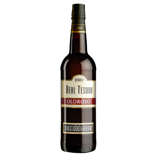 Picture of Real Tesoro Oloroso Jerez-Xérès Sherry 750ml