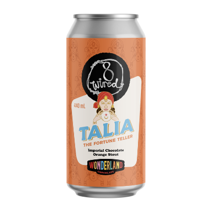 Picture of 8 Wired Talia Chocolate Orange Stout Can 440ml
