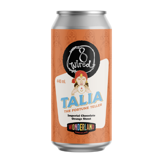 Picture of 8 Wired Talia Chocolate Orange Stout Can 440ml