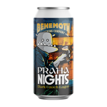 Picture of Behemoth Praha Nights Dark Czech Lager Can 440ml
