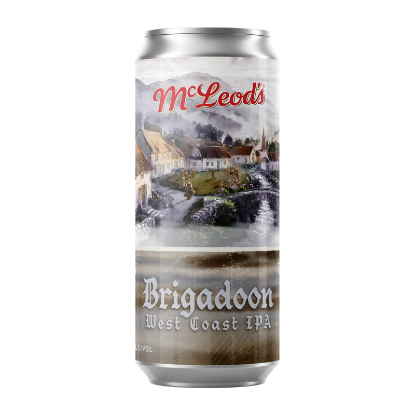 Picture of Mcleod's Brigadoon West Coast IPA Can 440ml